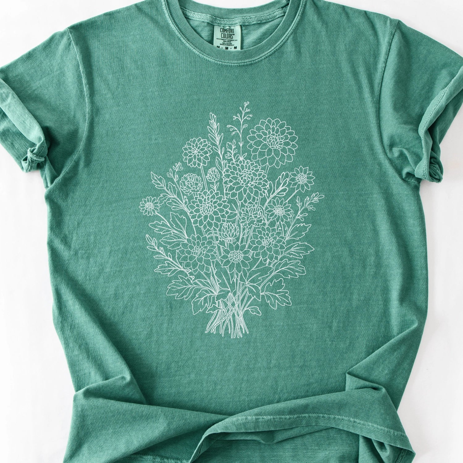 Dalia Line Art T-Shirt