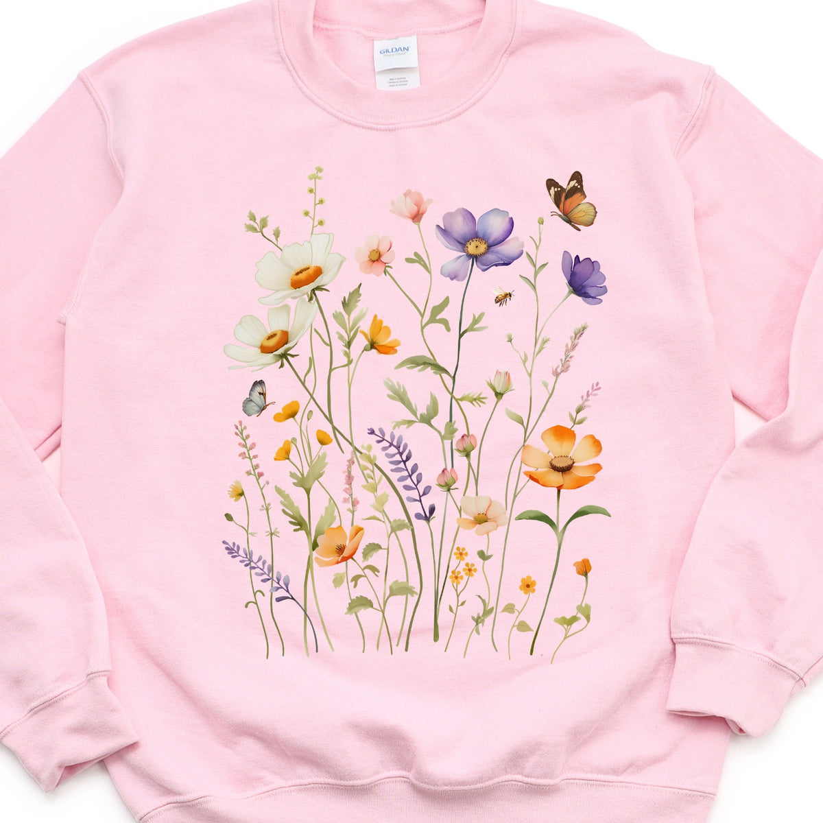 Floral Wildflower Sweatshirt