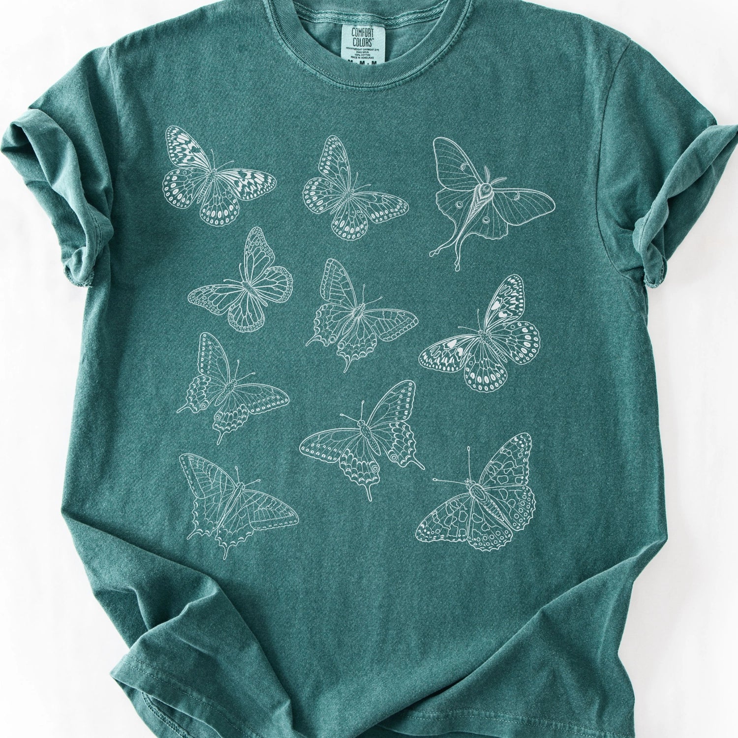 Butterfly Collage T-Shirt