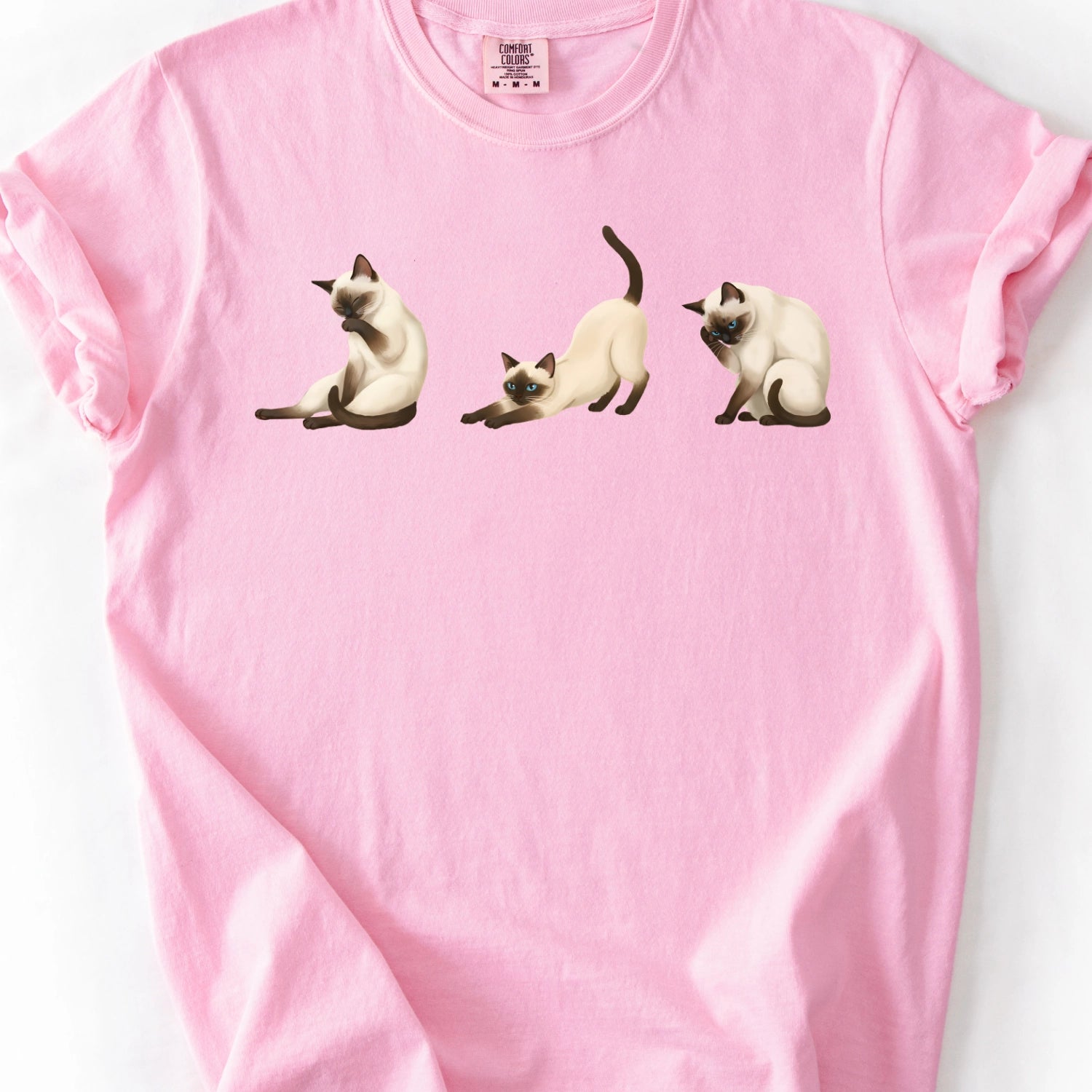 Siamese Cats T-Shirt