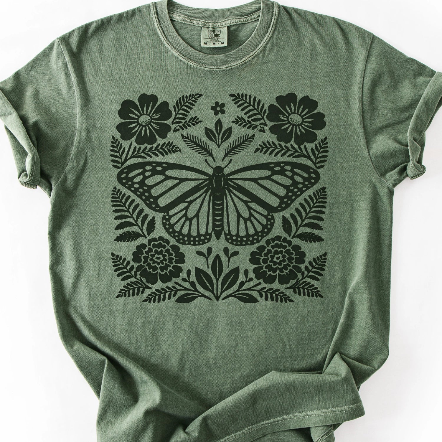 Butterfly Stencil T-shirt
