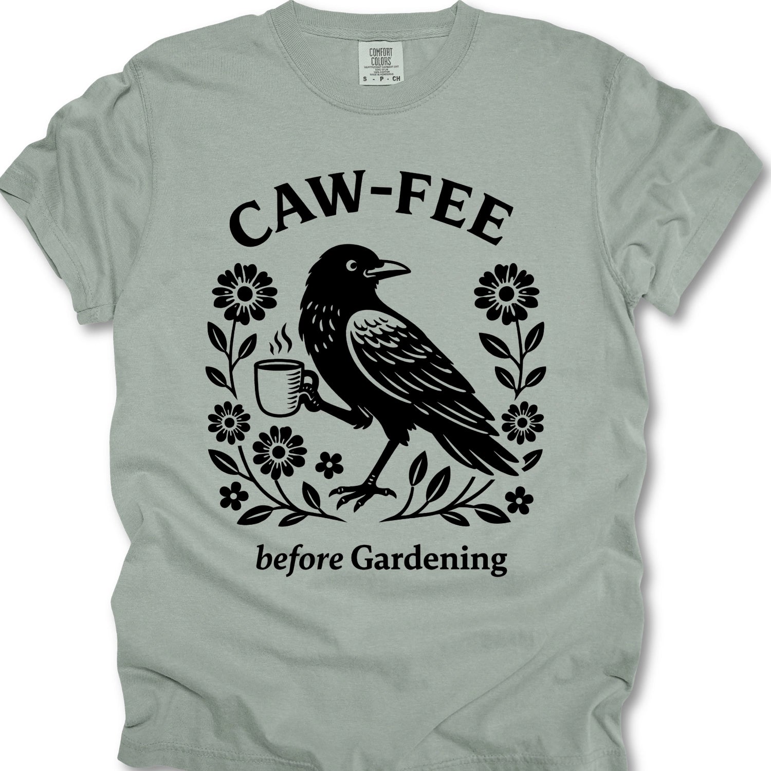 Caw-Fee Crow T-Shirt