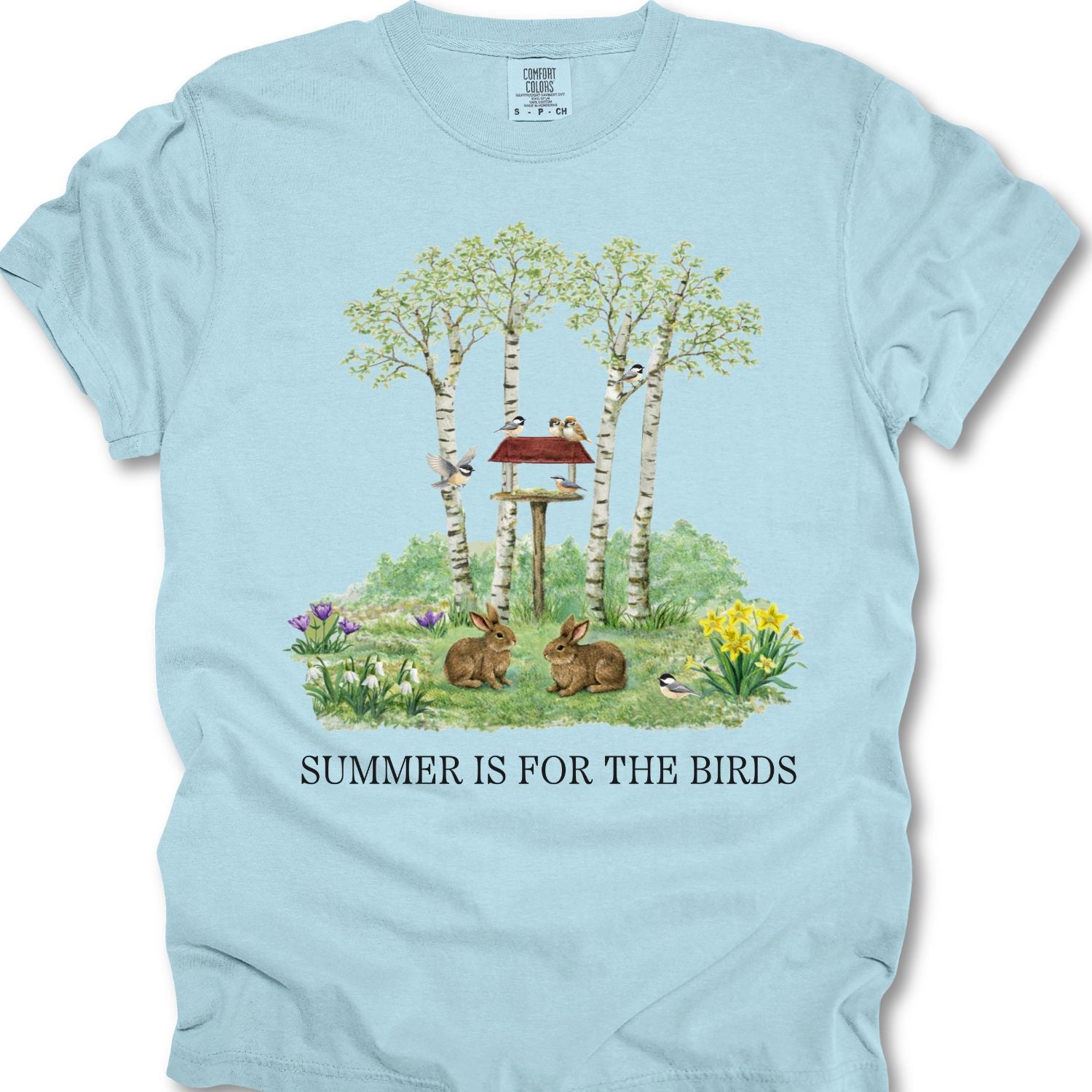 Summer Is For the Birds T-Shirt