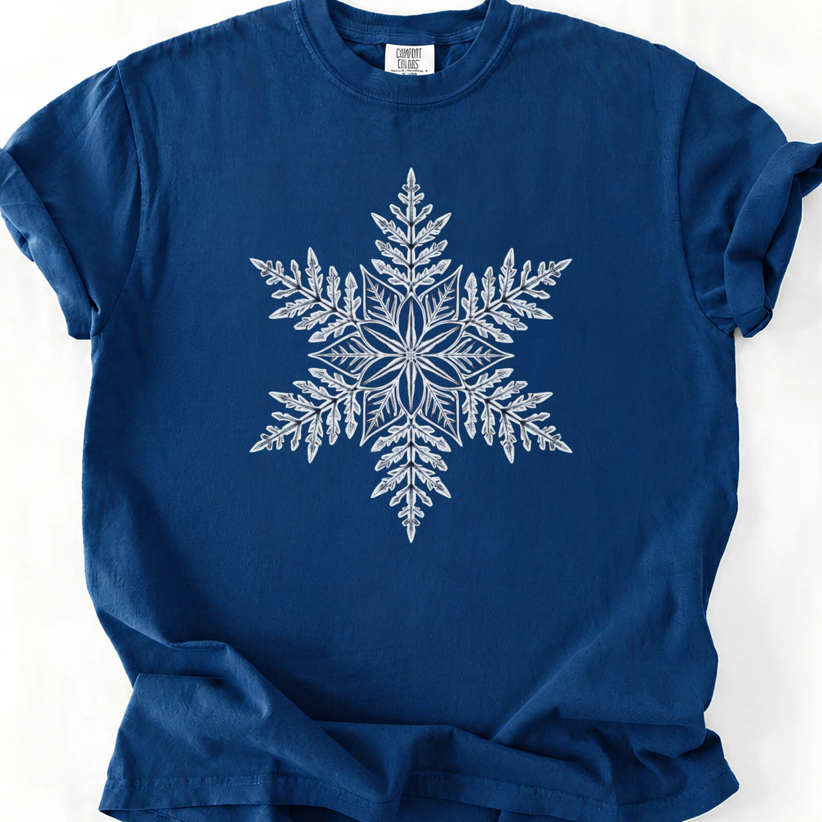 Large Snowflake T-Shirt
