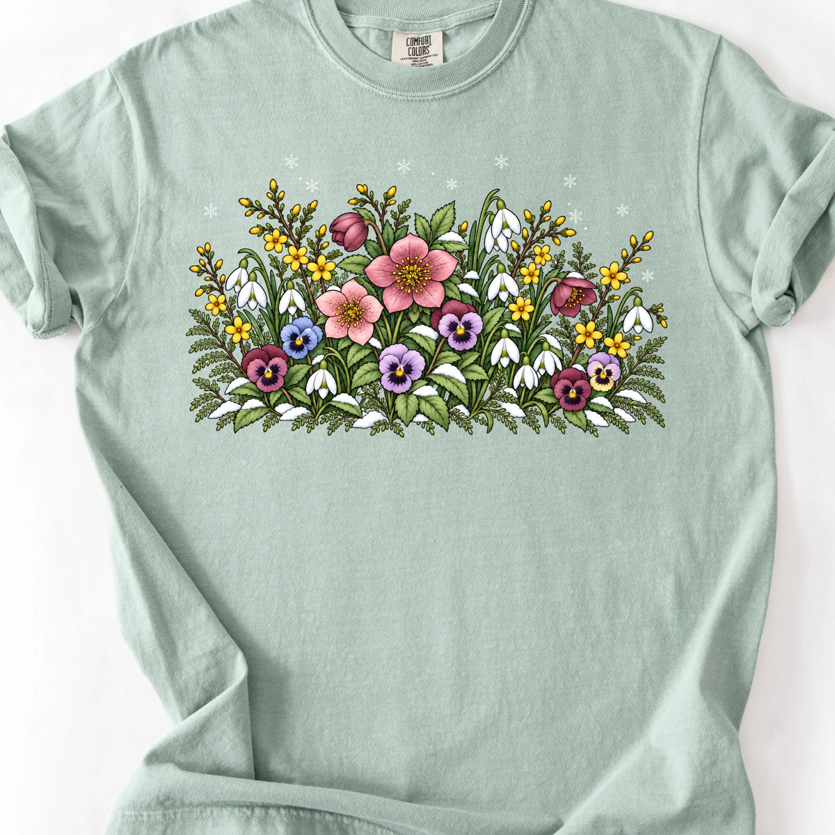 Winter Blooms T-Shirt