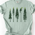 Evergreens at Sunset T-Shirt