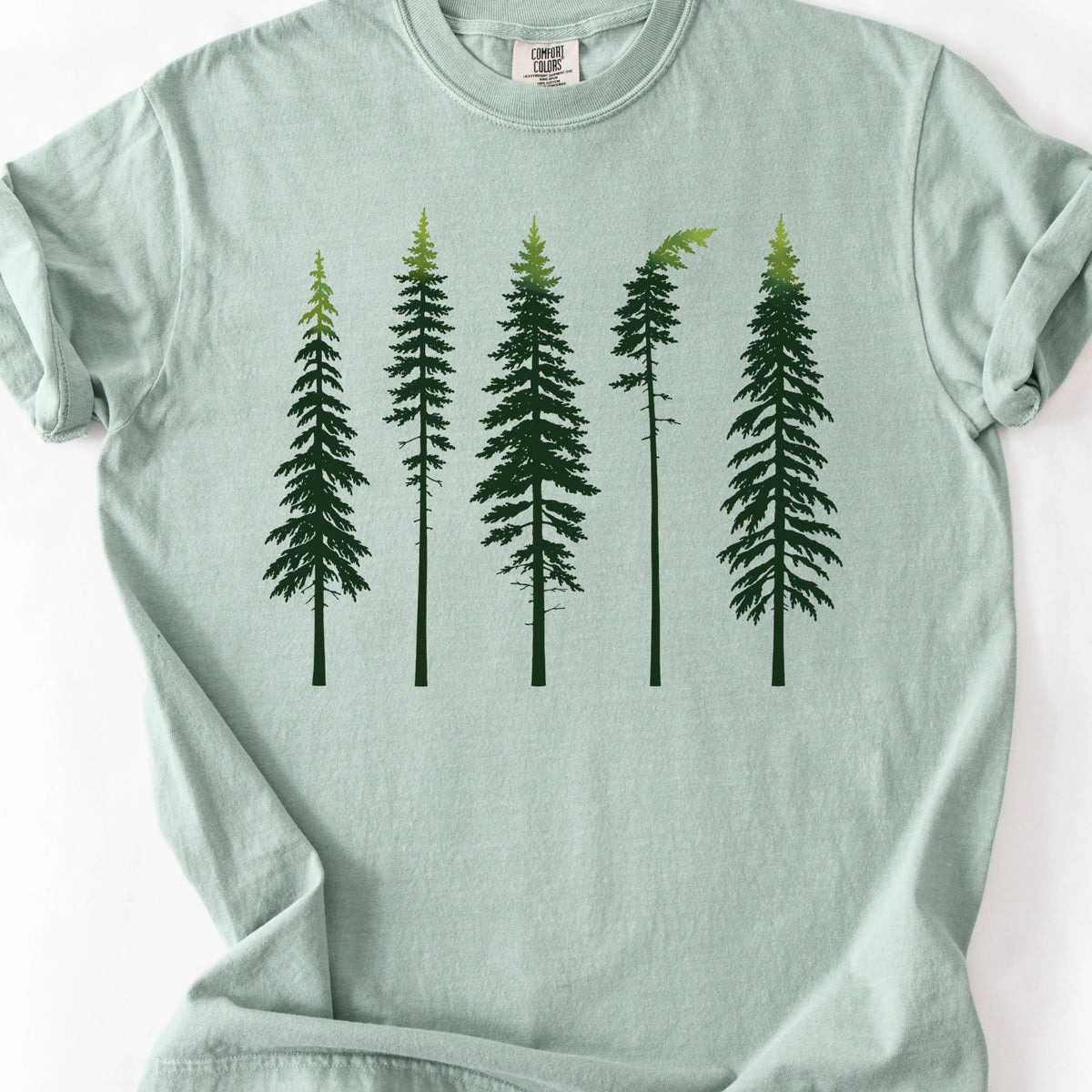 Evergreens at Sunset T-Shirt