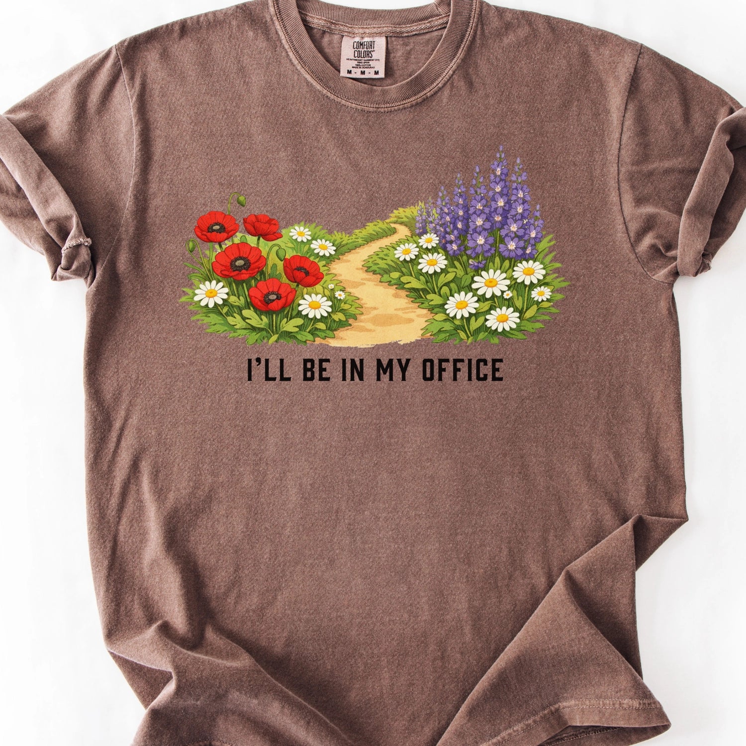 I'll Be In My Office Gardening T-Shirt