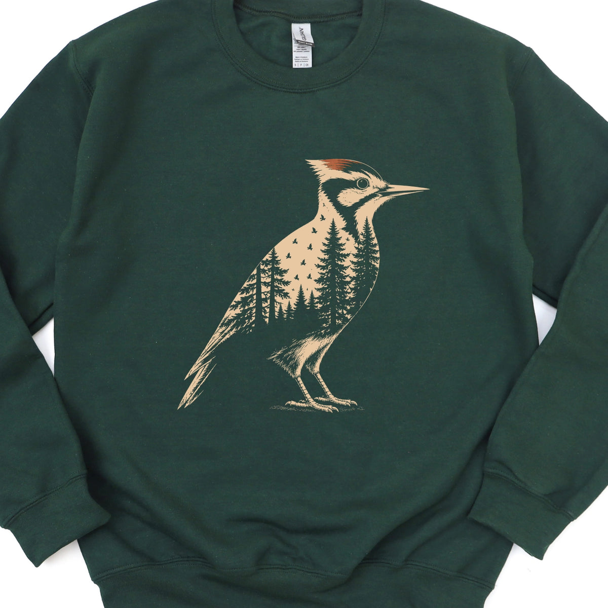 Woodpecker Sweatshirt