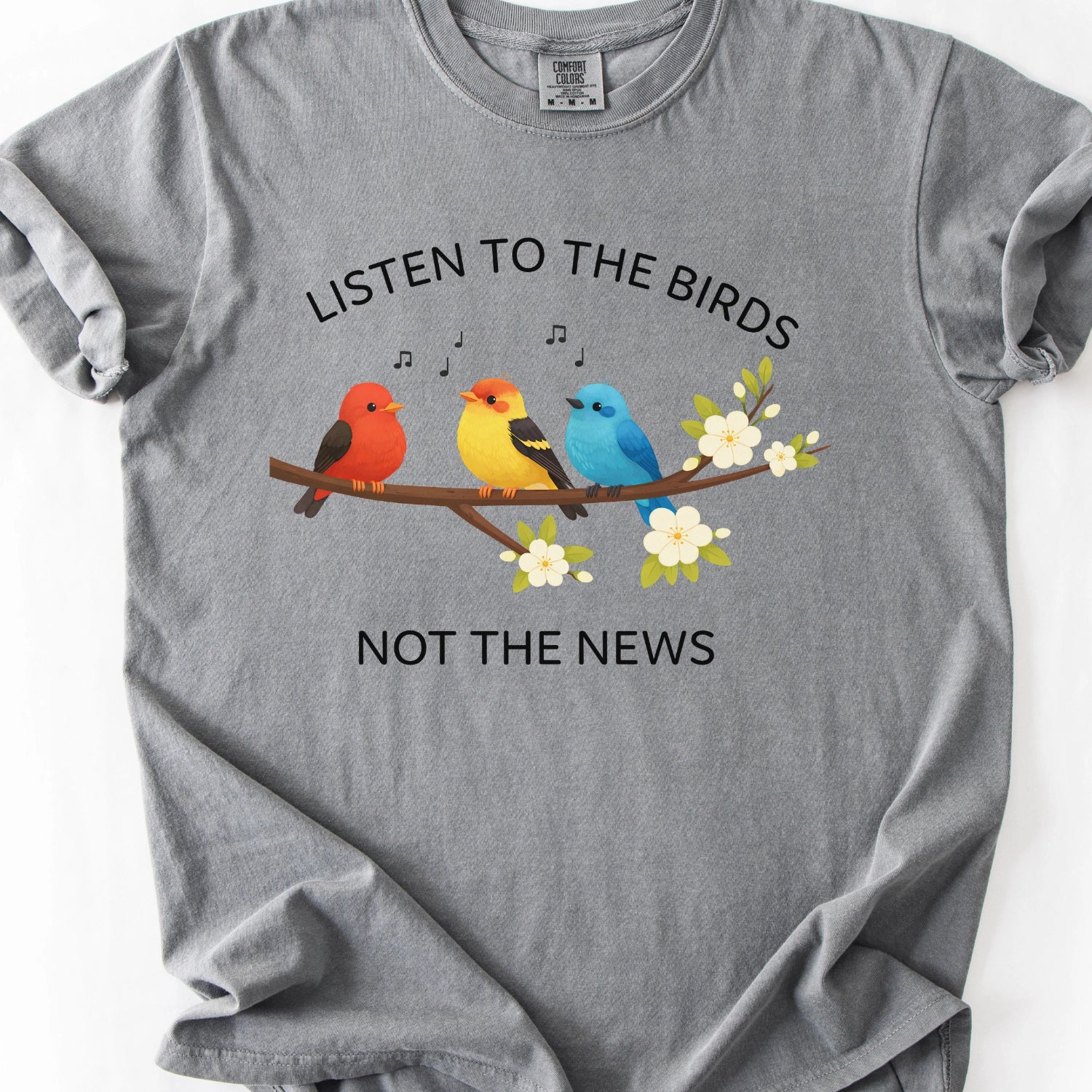 Listen To The Birds T-Shirt