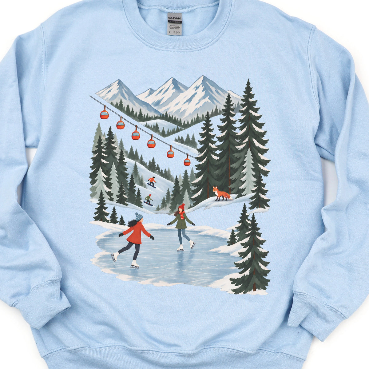 Just Here for the Après Ski Sweatshirt