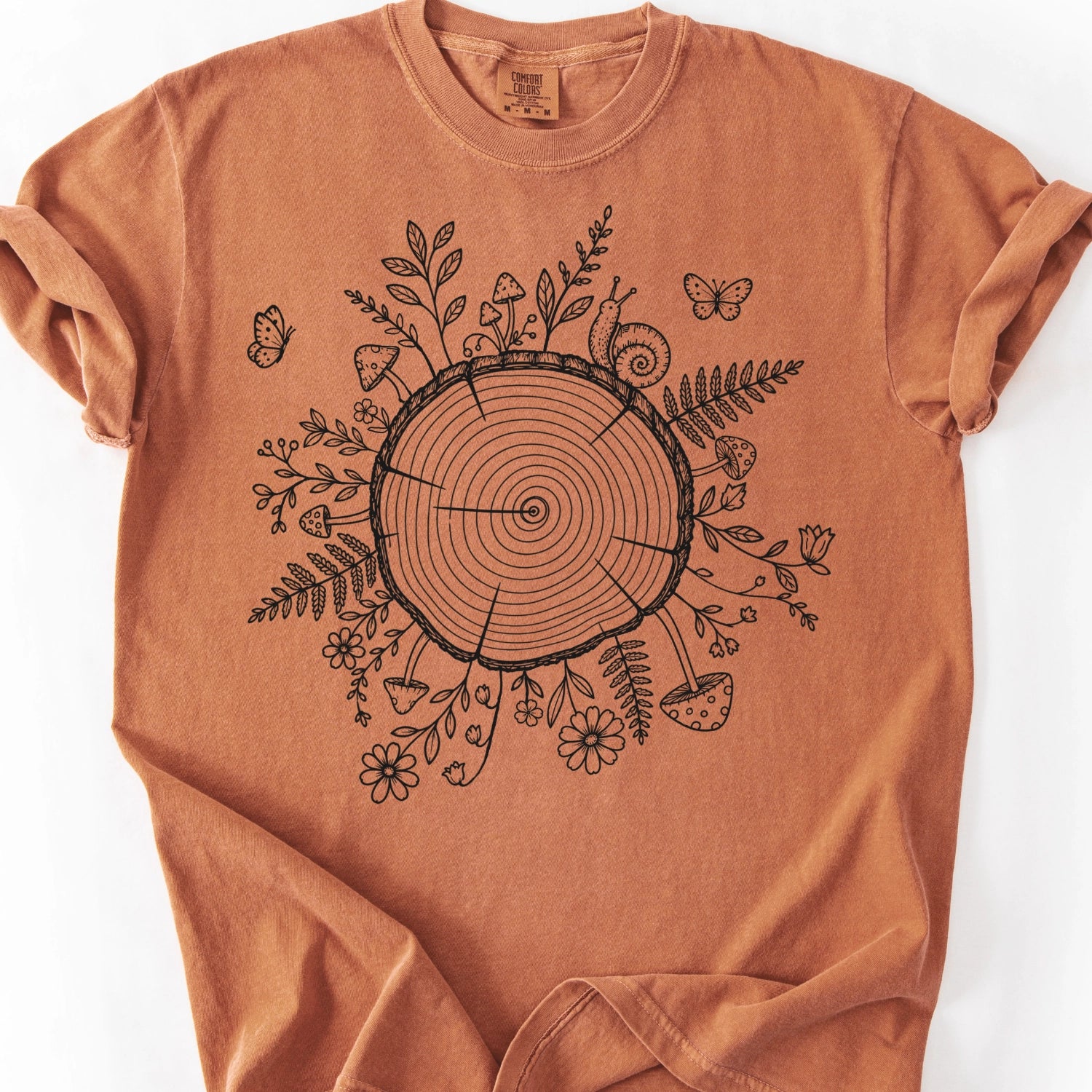 Tree Ring T-shirt