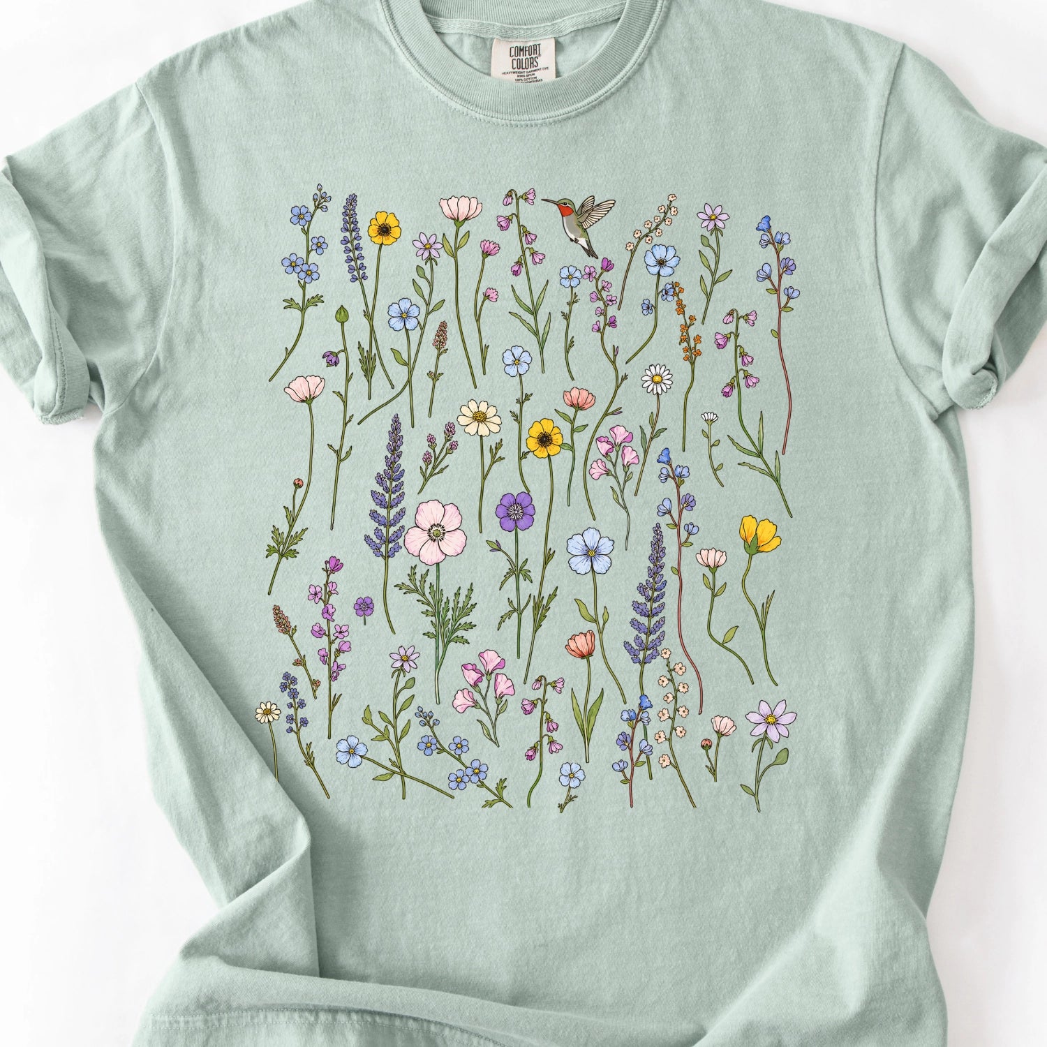 Wildflower Garden T-Shirt