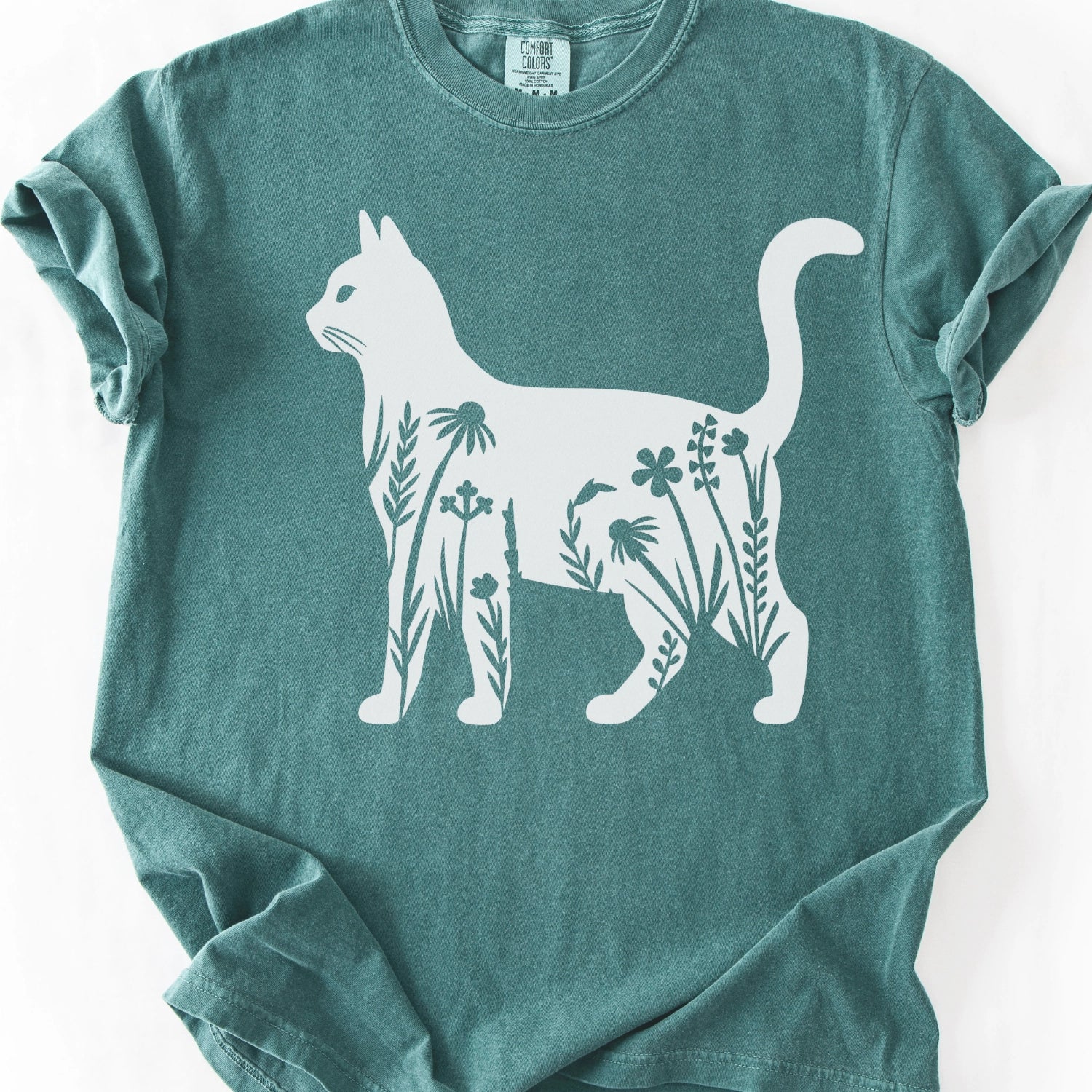 Cat Silhouette T-Shirt