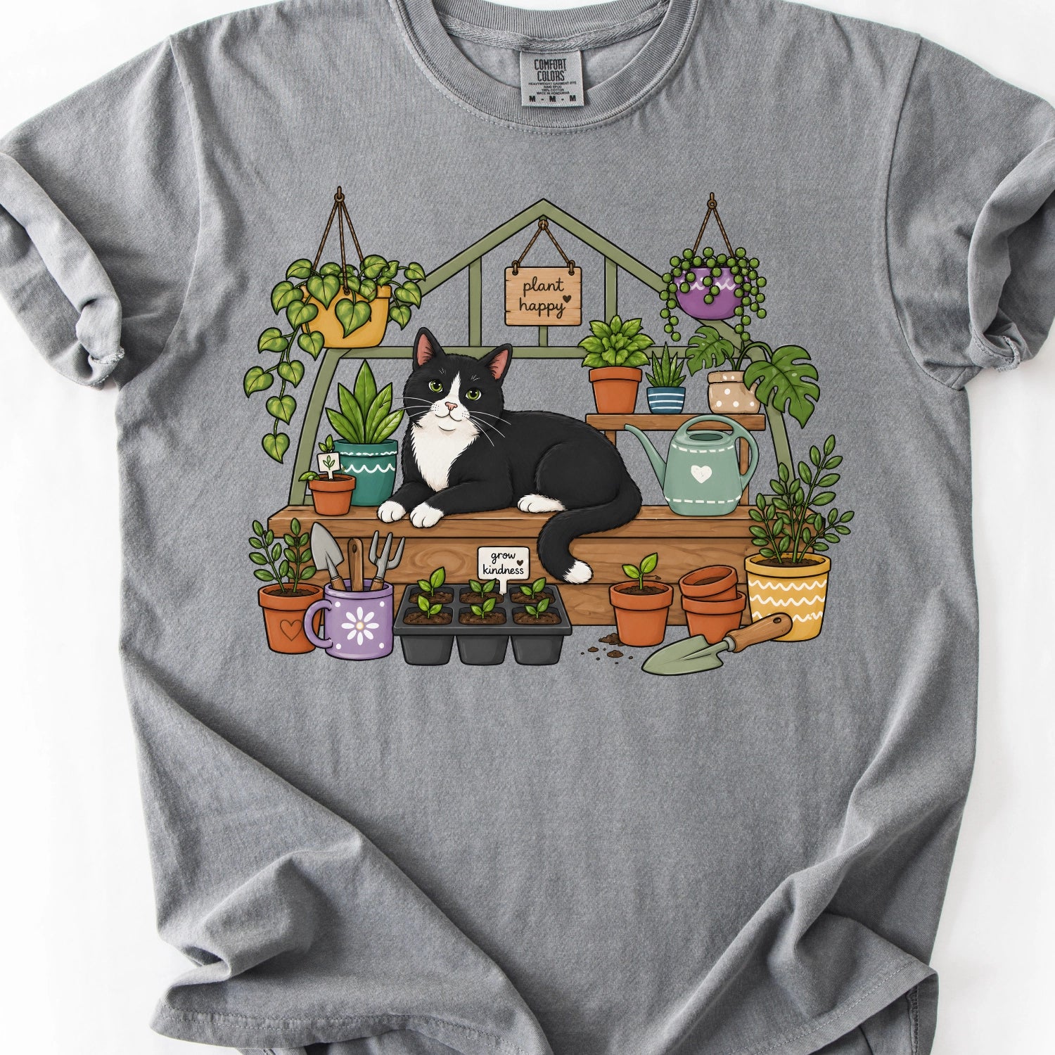 Tuxedo Cat T-Shirt