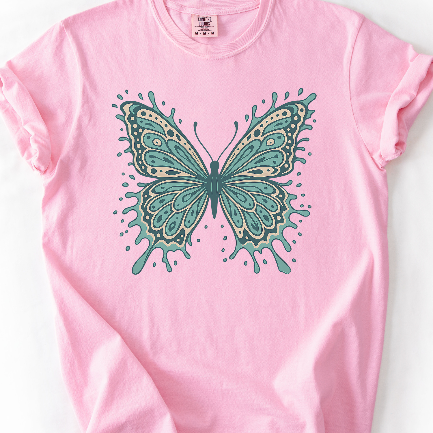 Aquatic Butterfly T-Shirt