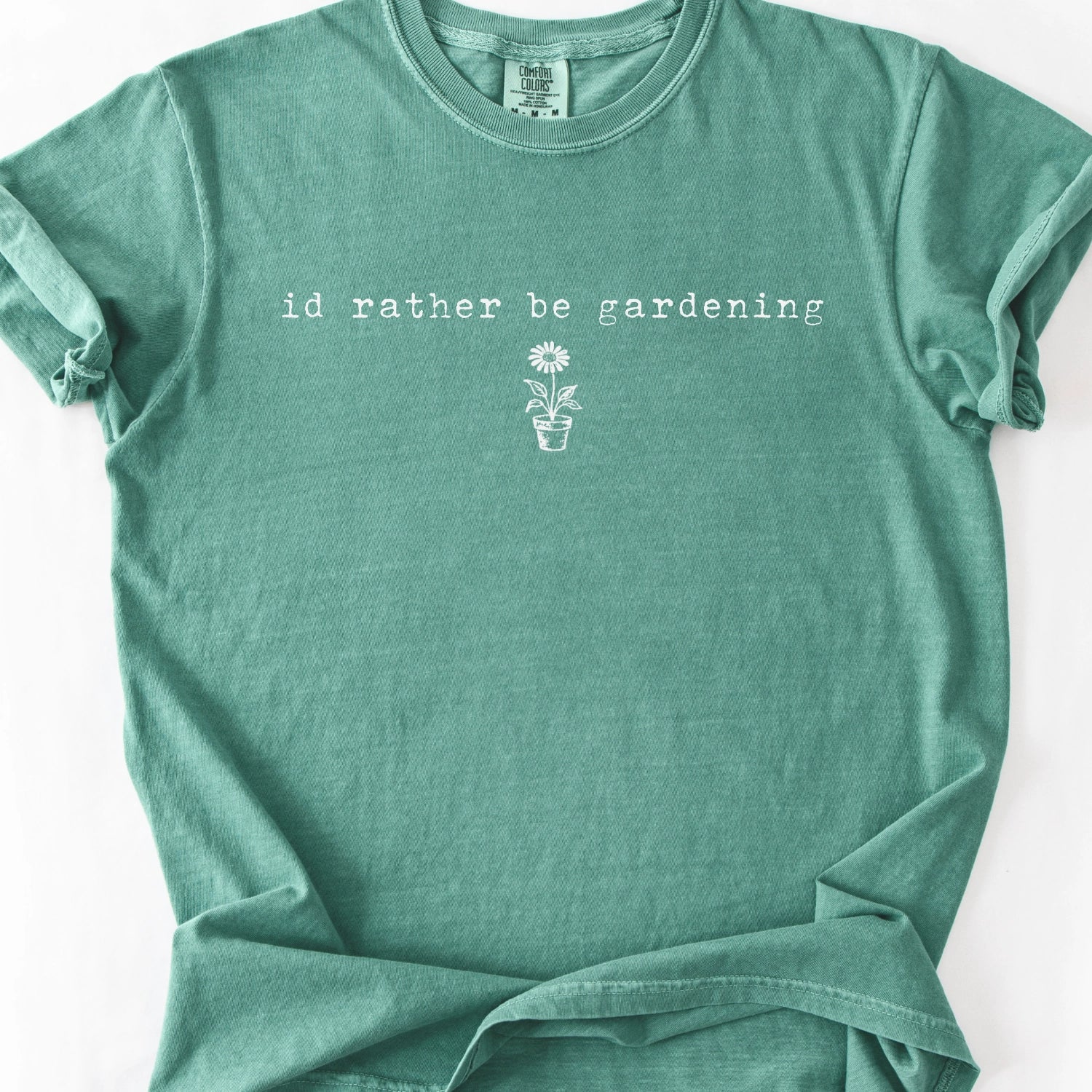 I'd Rather Be Gardening T-Shirt