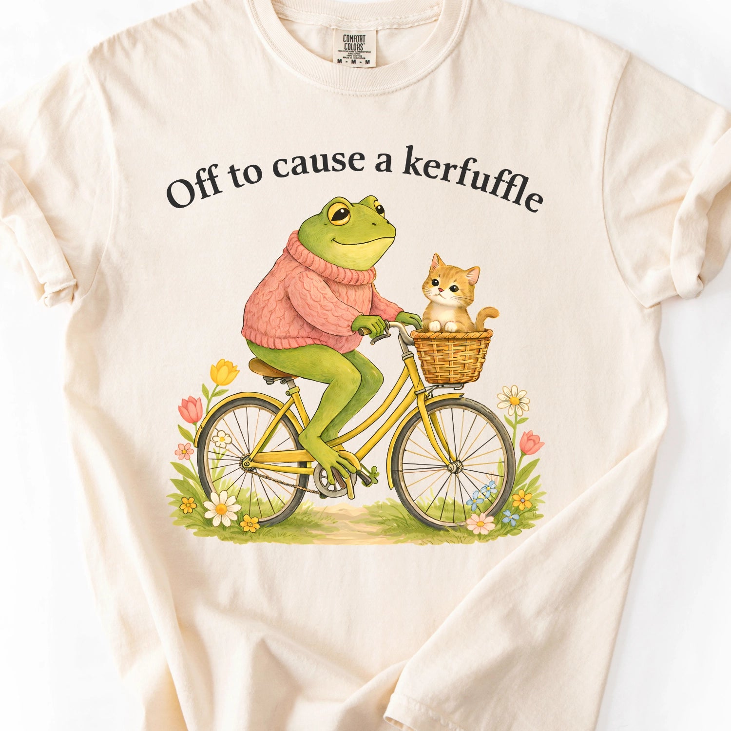 Off to Cause a Kerfuffle T-Shirt