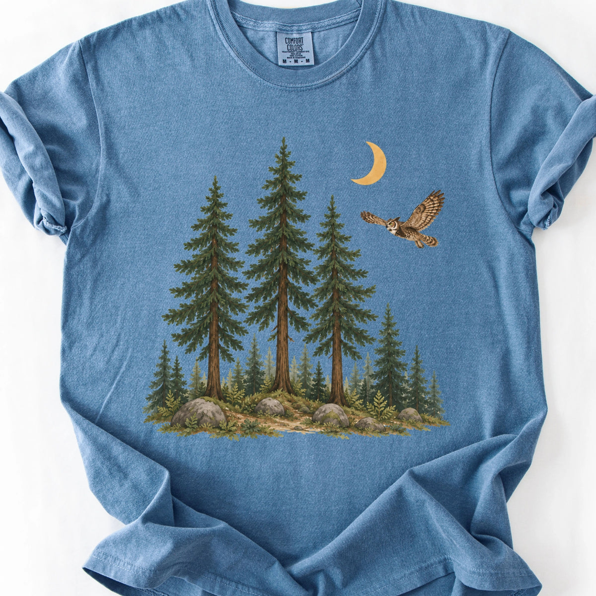 Flying   Through the Firs T-Shirt