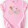 Bicycle Flower Basket T-shirt