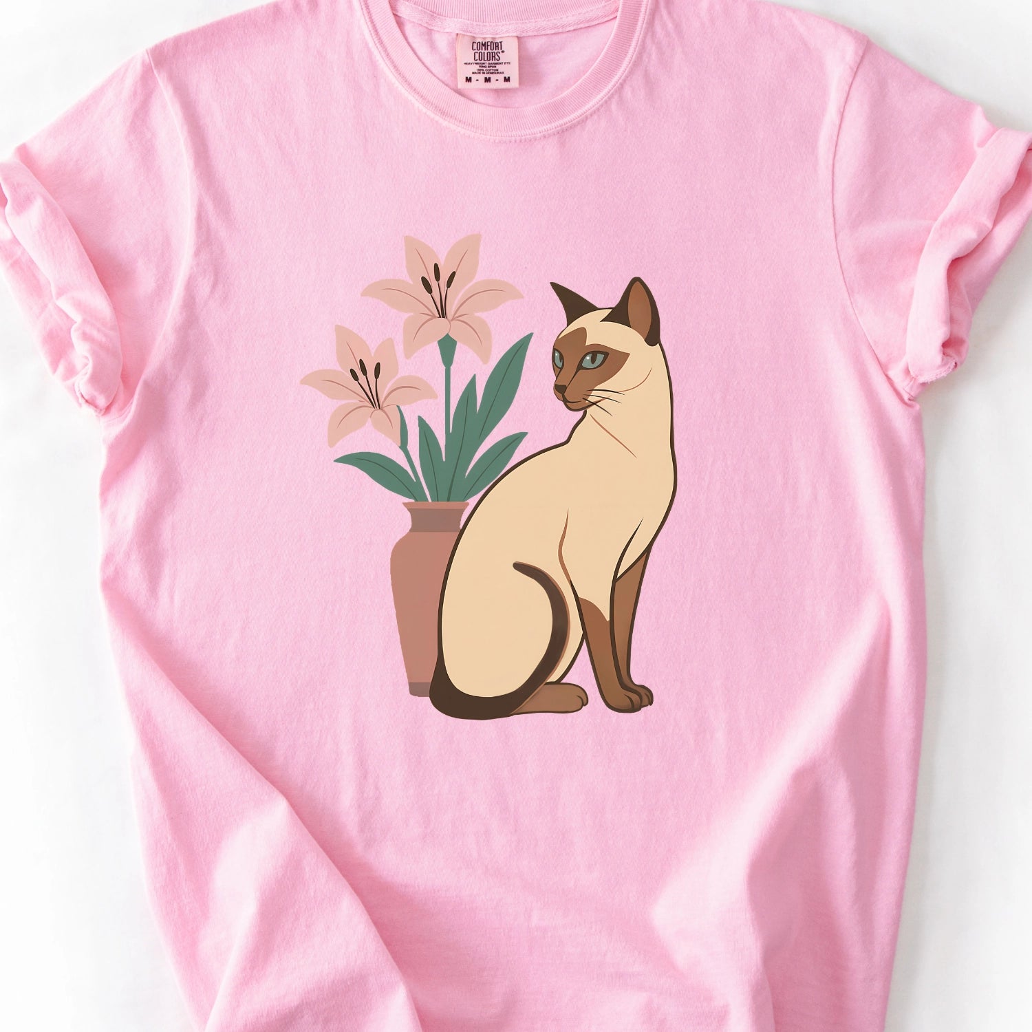 Siamese Cat T-Shirt
