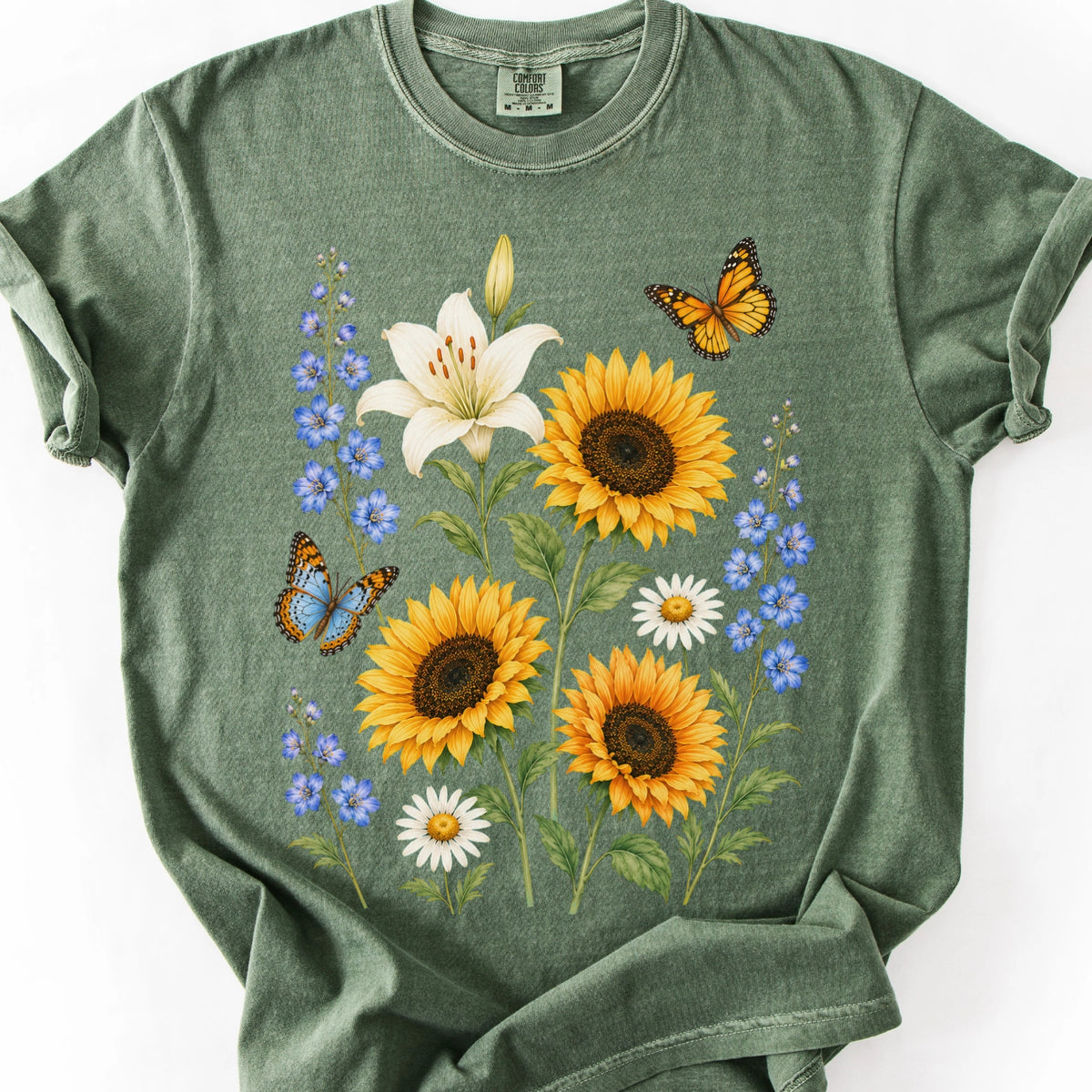 Sun Flower Bouquet T-Shirt