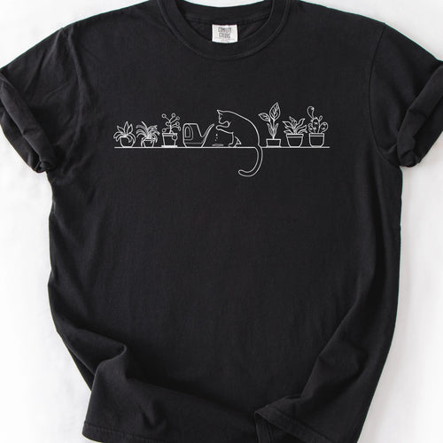 Cat on a Shelf T-Shirt