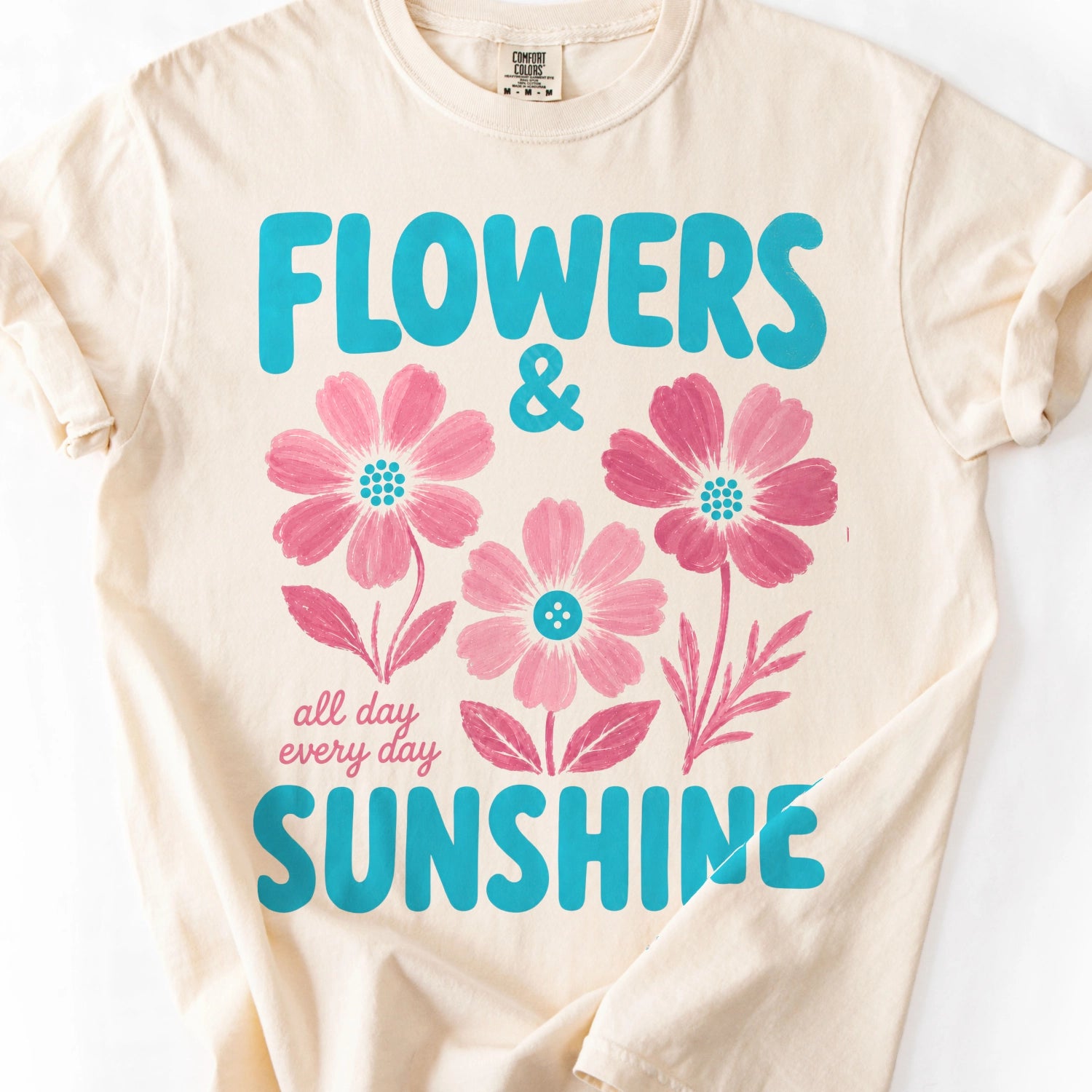 Flowers & Sunshine  T-Shirt