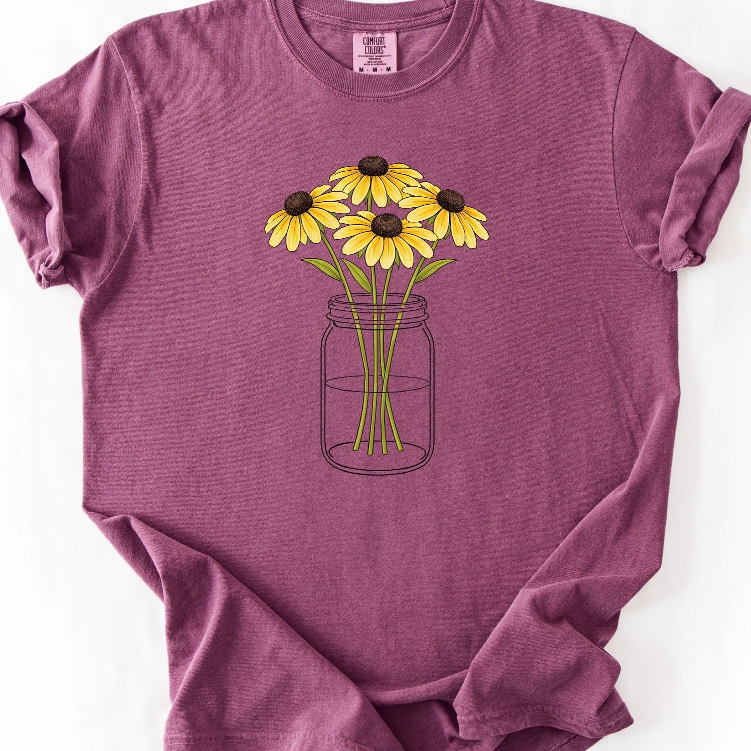 Floral Black Eyed Susan T-Shirt
