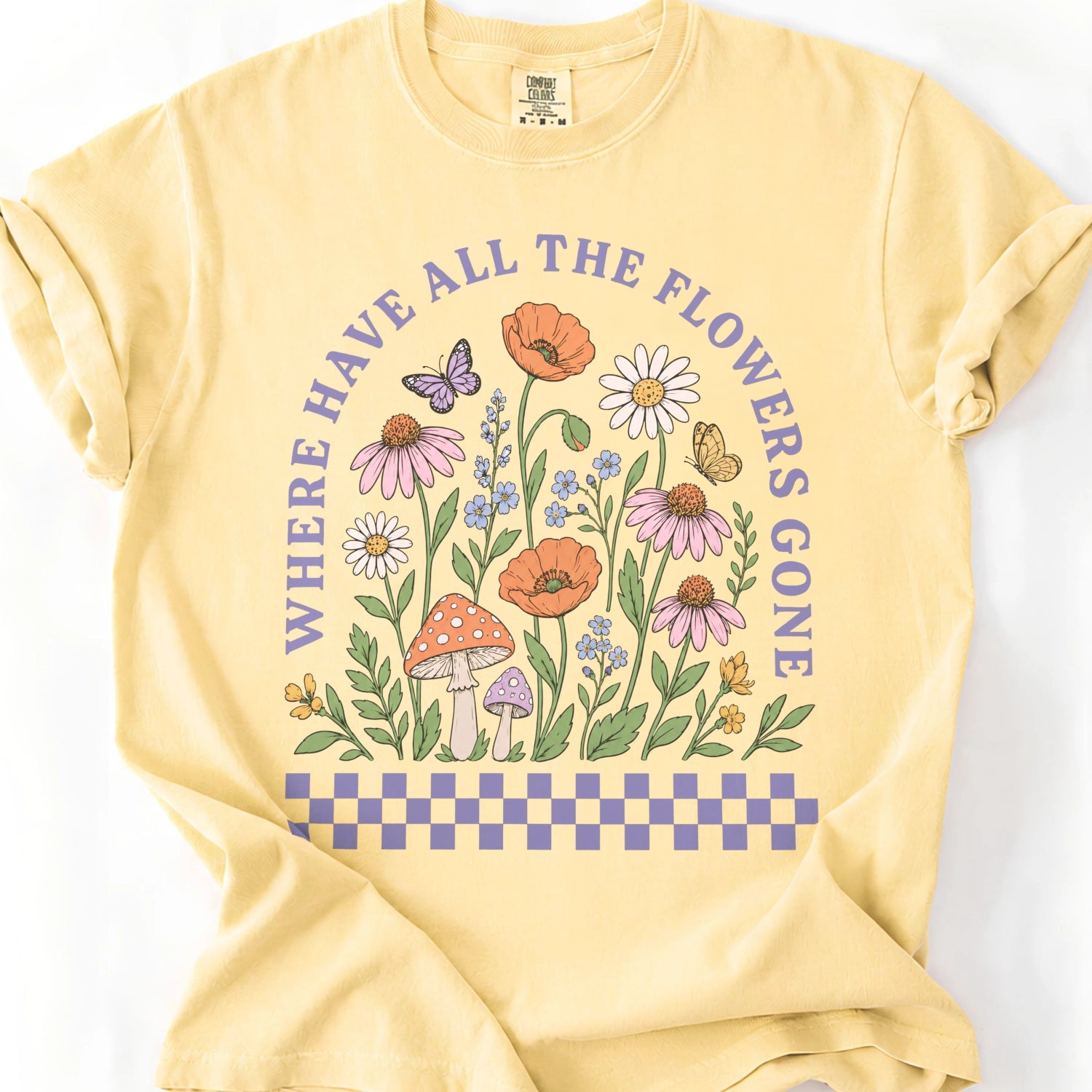 Where Have All the Flowers Gone T-Shirt