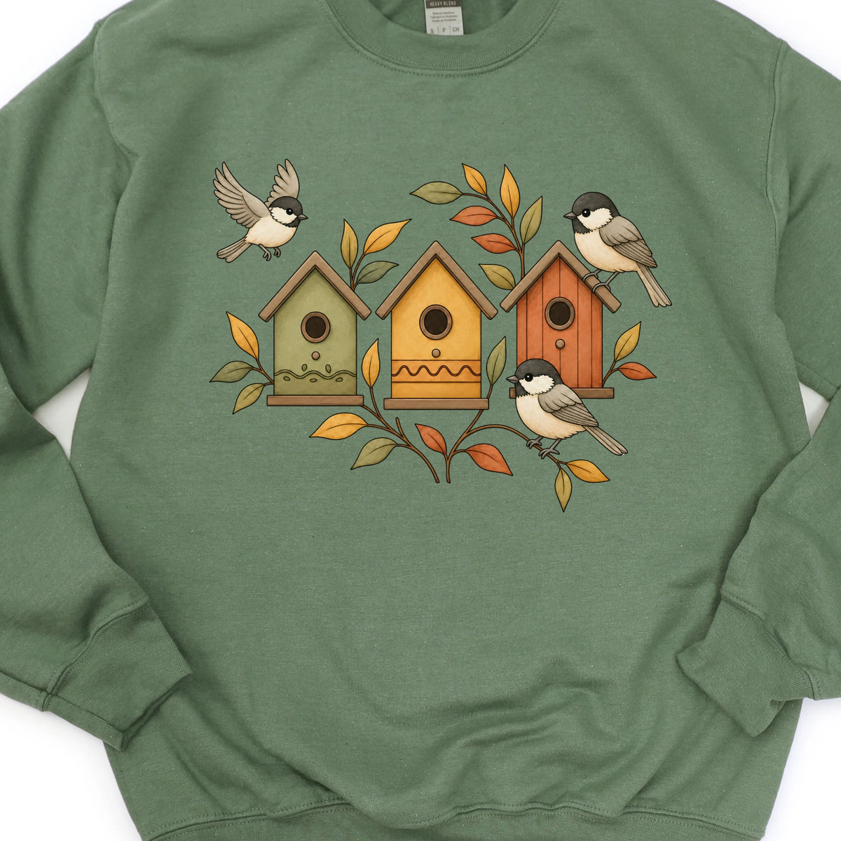 Chickadees at Home Sweatshirt