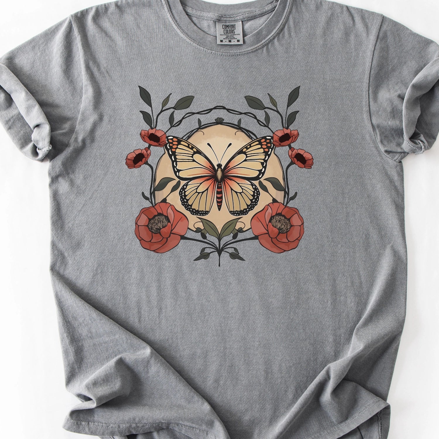 Vintage Butterfly T-Shirt