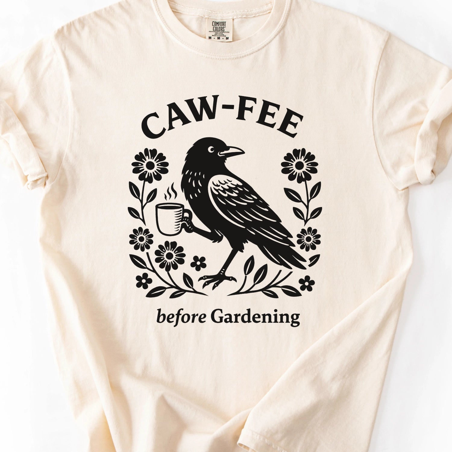 Caw-Fee Crow T-Shirt