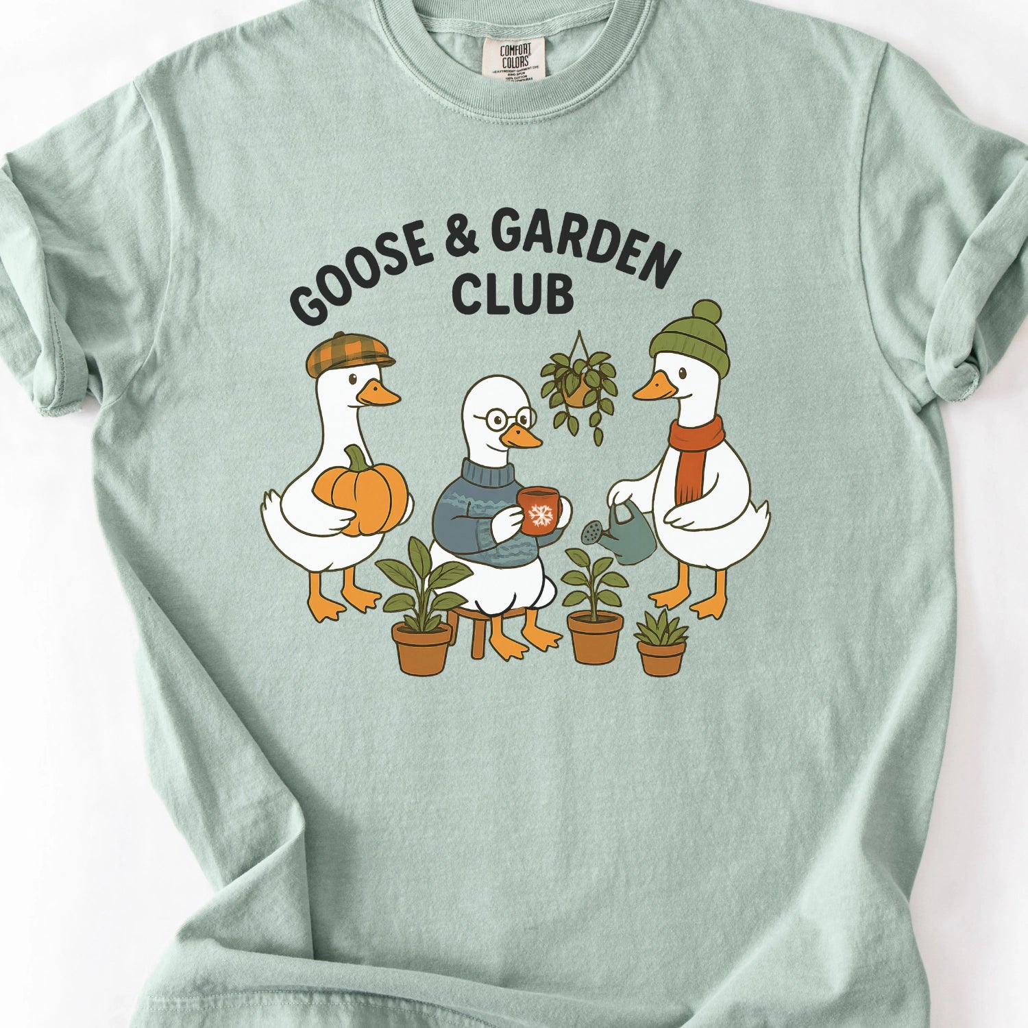 Gardening Goose T-Shirt