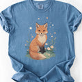 Floral Fox T-Shirt