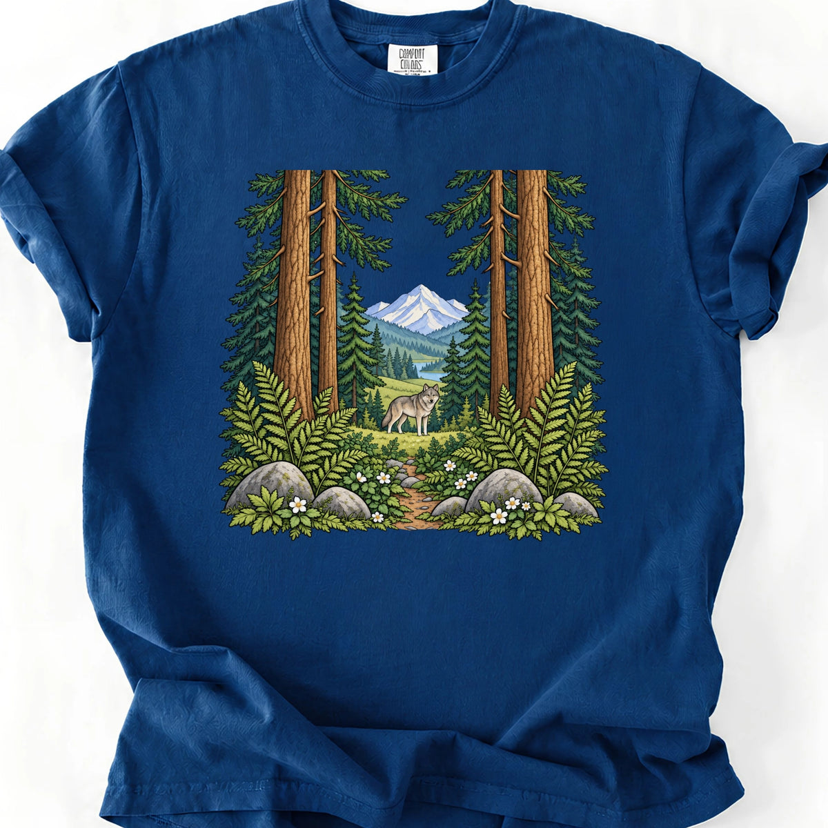 Forest Wolf T-Shirt