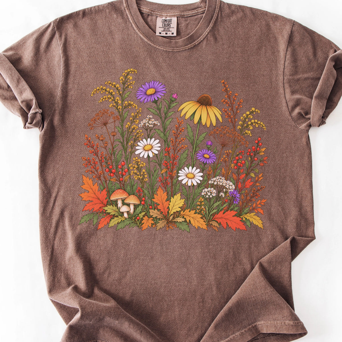 Autumn Wildflowers T-Shirt