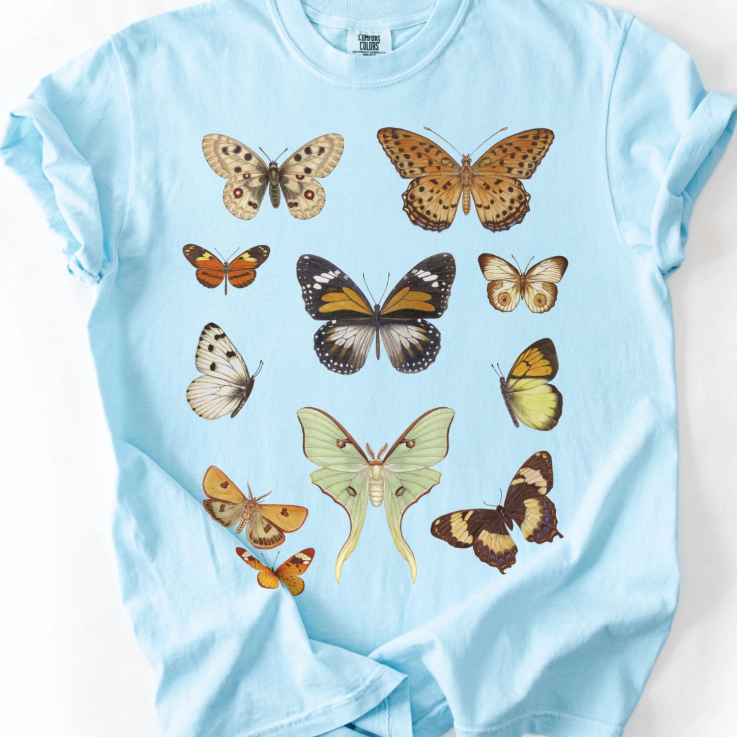 Butterfly Collage T-Shirt