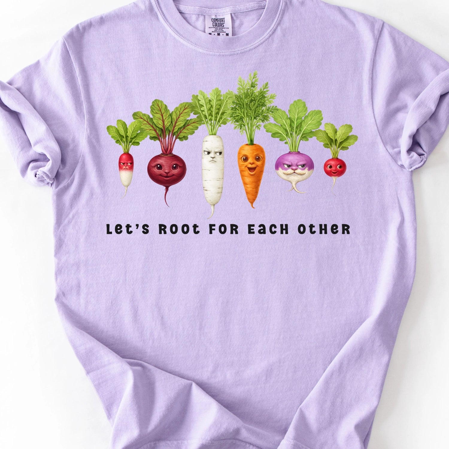 Let's Root For Each Other Gardening T-Shirt