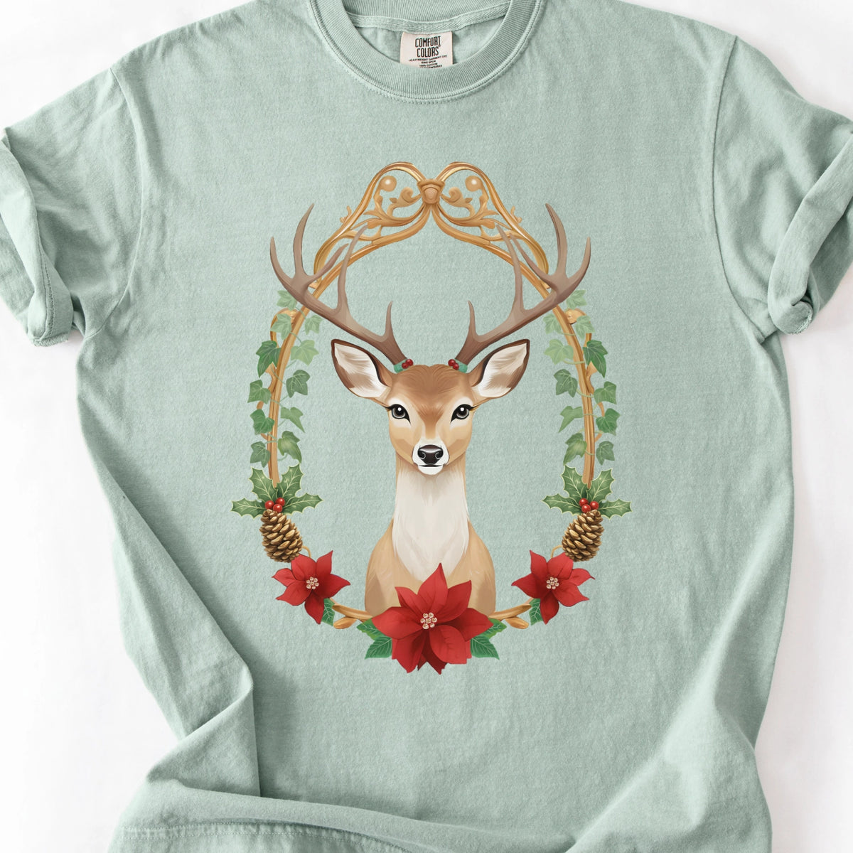 Holly & Ivy Deer Shirt