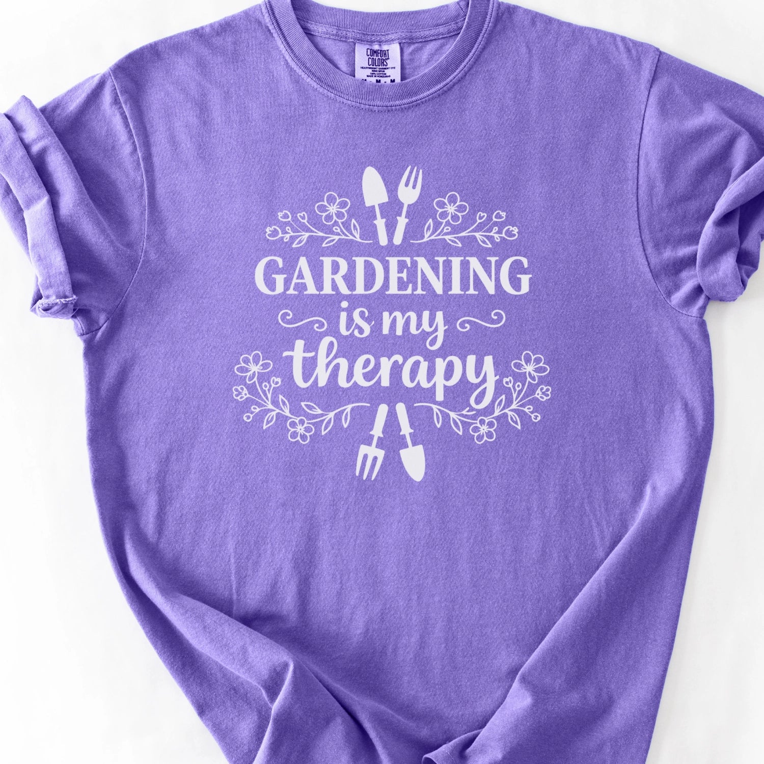 Gardening is my Therapy T-Shirt
