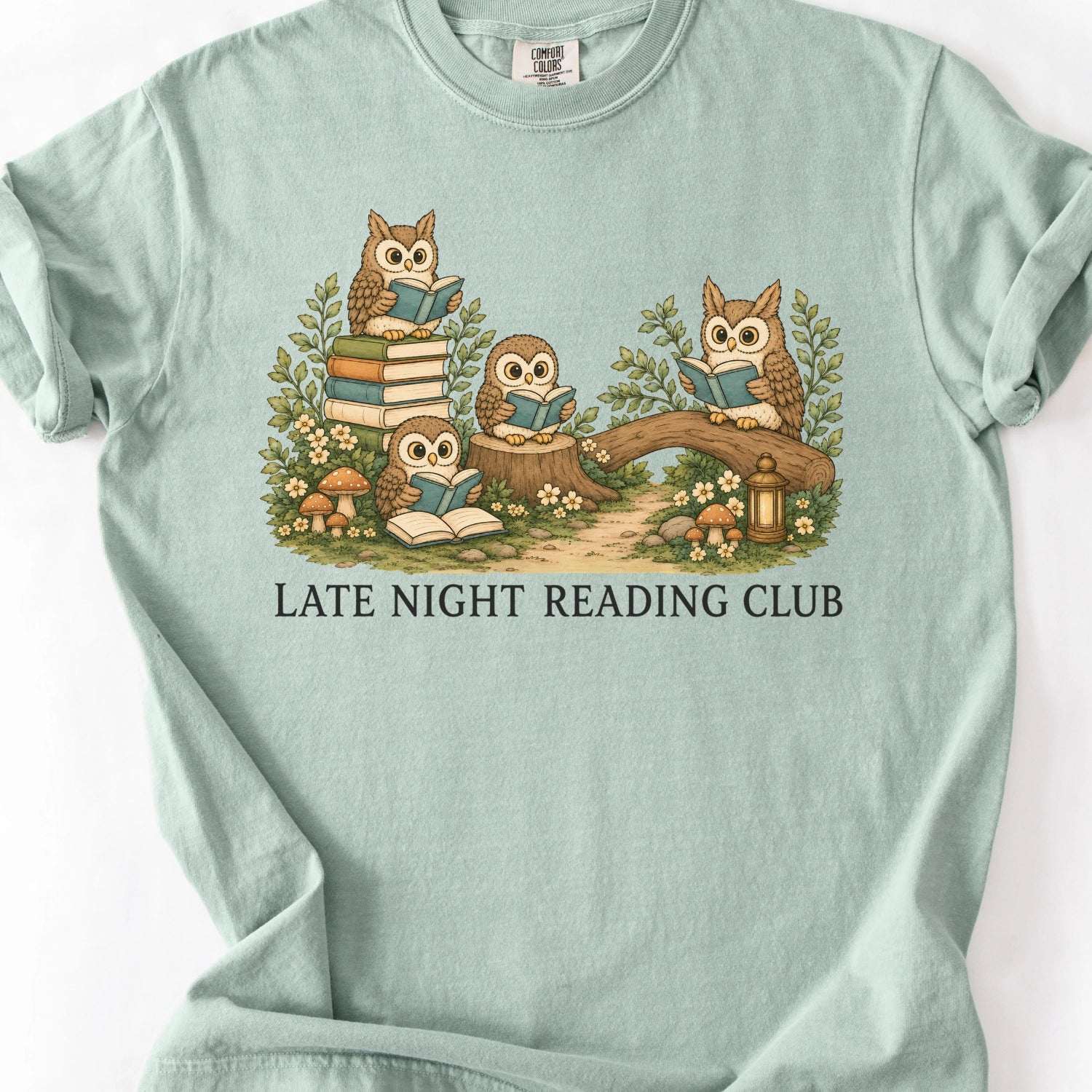 Late Night Reading Club T-Shirt