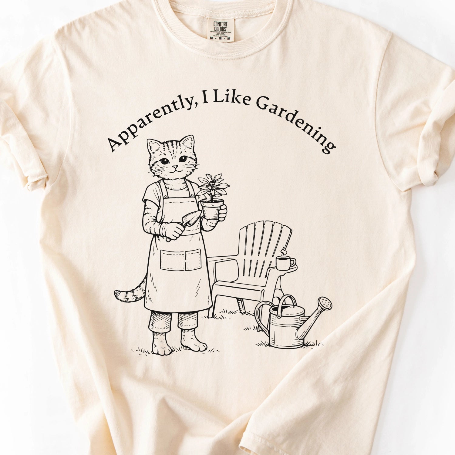 Apparently, I Like Gardening T-shirt