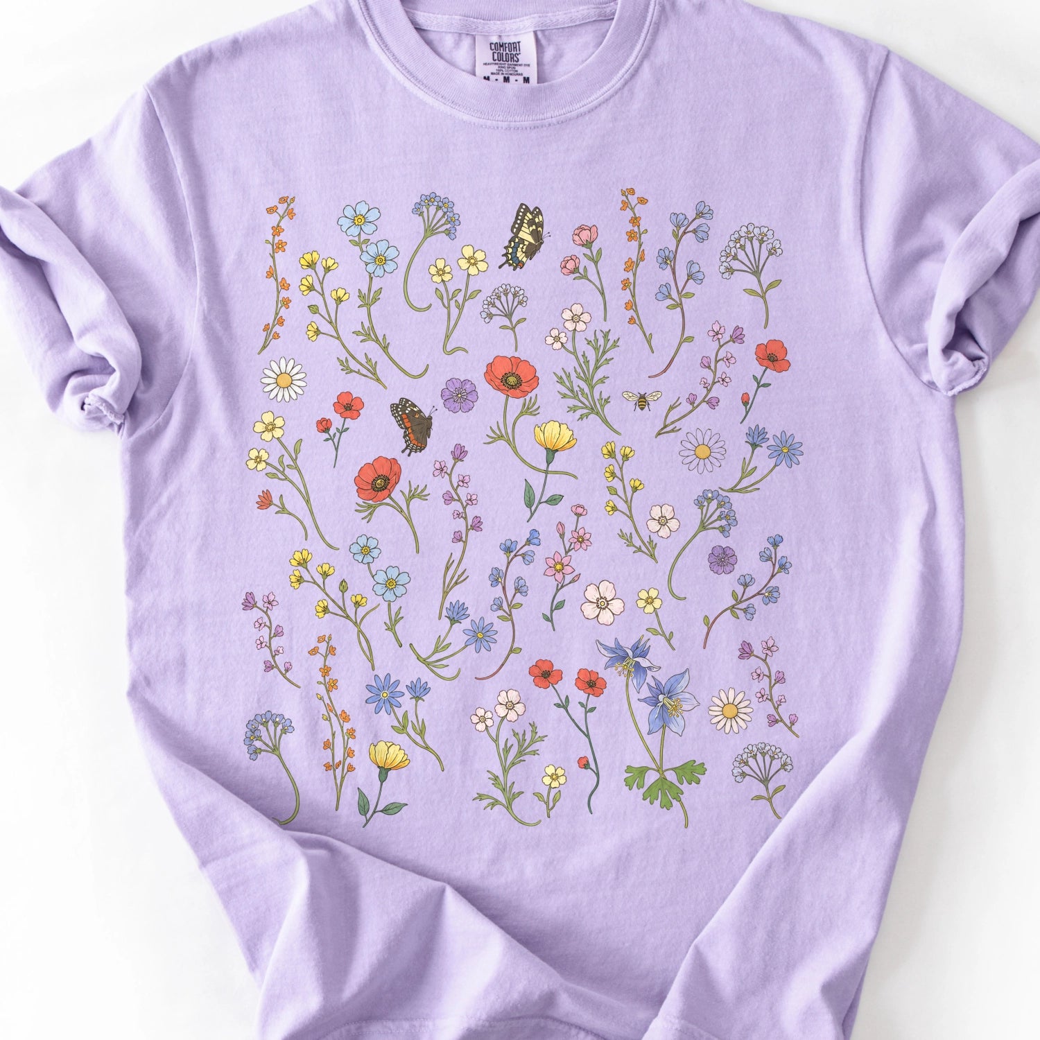 Vintage Floral T-Shirt