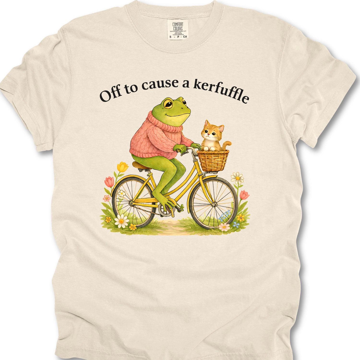 Off to Cause a Kerfuffle T-Shirt