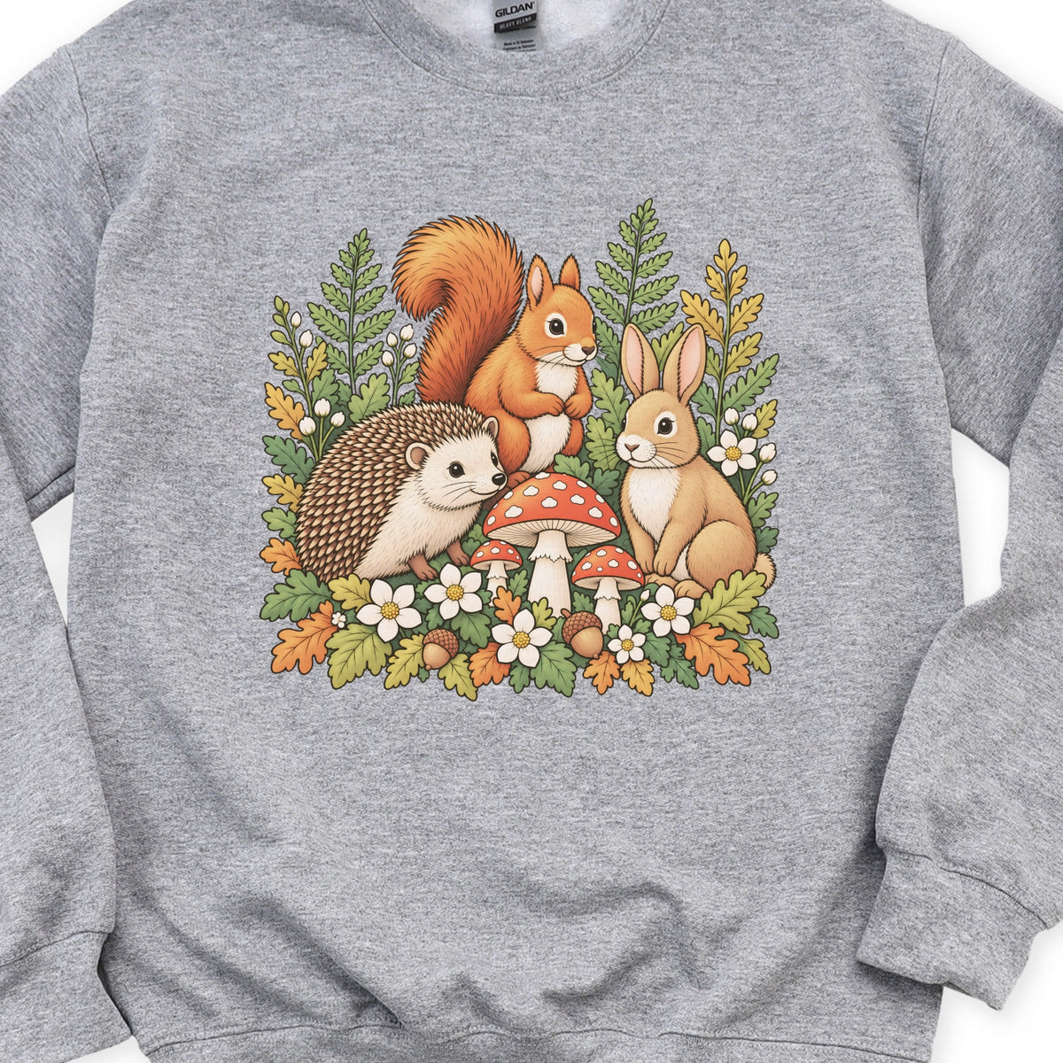 Woodland Trio Sweatshirt