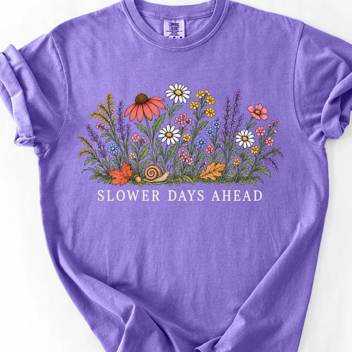 Slower Days Ahead T-Shirt