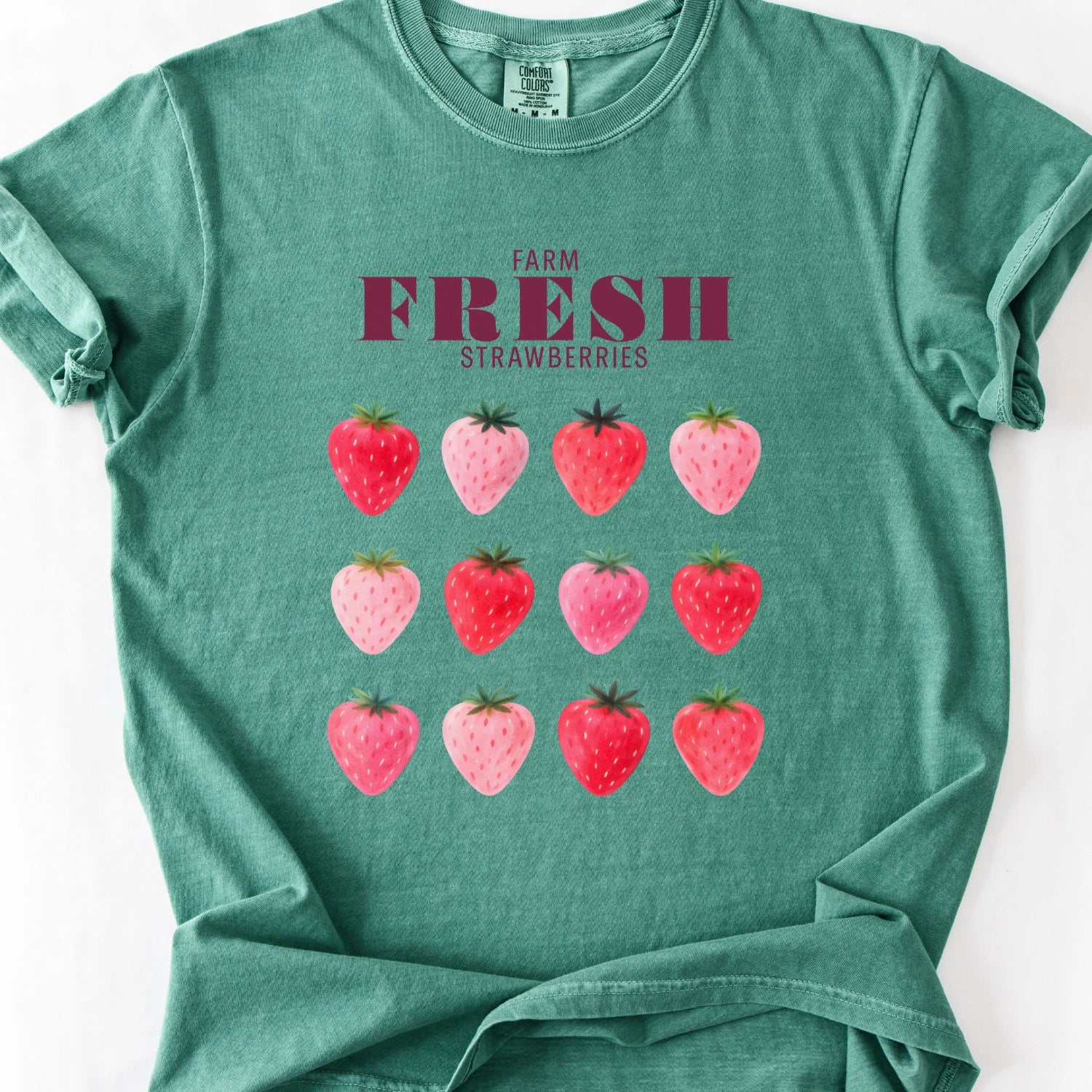 Farm Fresh Strawberries T-shirt