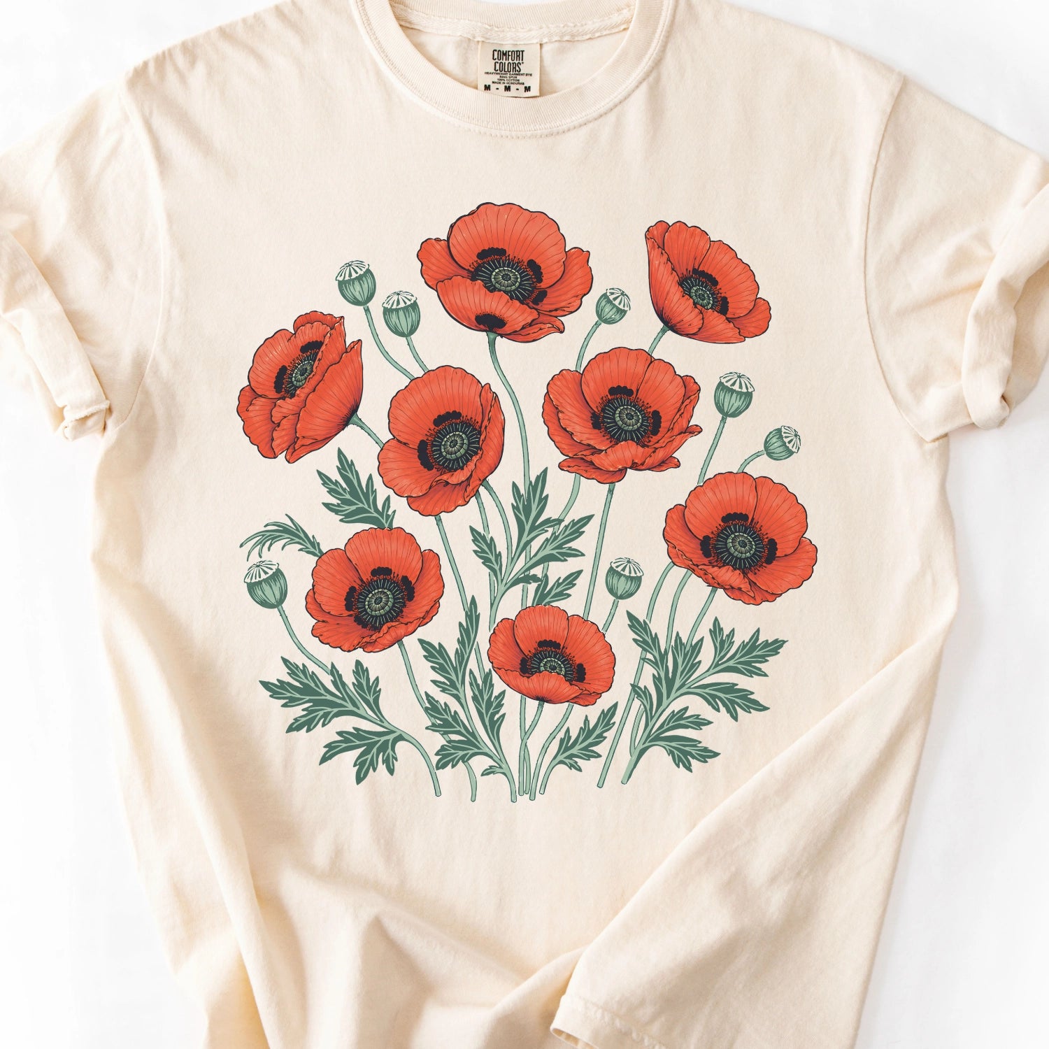 Poppies T-shirt