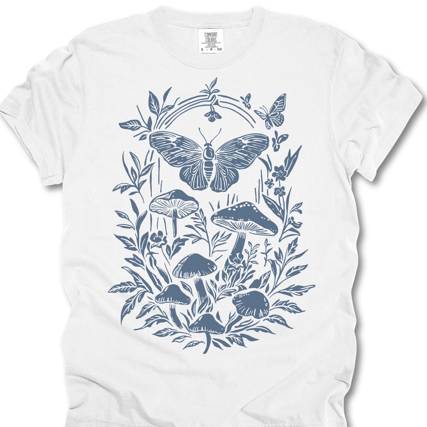 Graphic Moth Goblincore T-Shirt